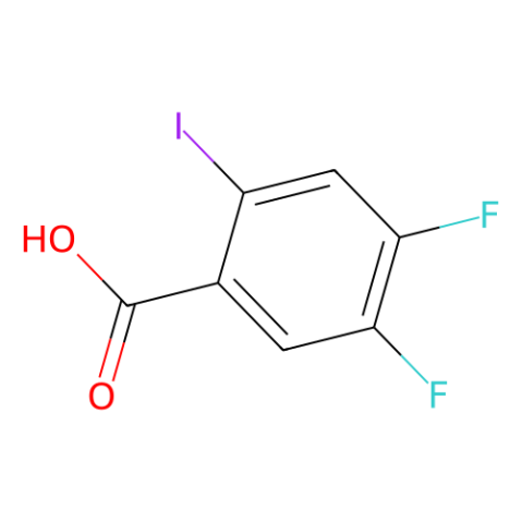 2-碘-4,5-二氟苯甲酸,4,5-Difluoro-2-iodobenzoic acid