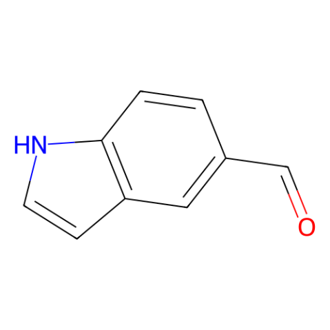 吲哚-5-甲醛,Indole-5-carboxaldehyde;5-Formylindole