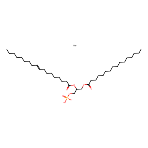 1-棕榈酰基-2-油酰基-sn-甘油-3-磷酸酯(钠盐),1-palmitoyl-2-oleoyl-sn-glycero-3-phosphate (sodium salt)