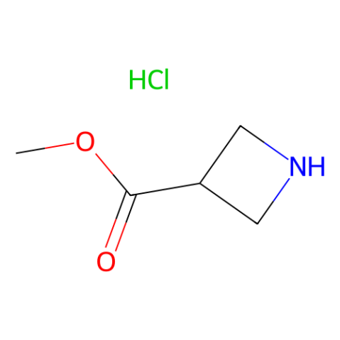 吖丁啶-3-羧酸甲酯盐酸盐,Azetidine-3-carboxylic methyl ester hydrochloride