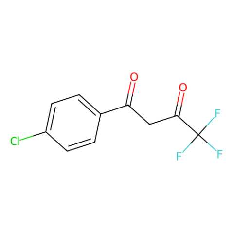 1-(4-氯苯基)-4,4,4-三氟-1,3-丁二酮,1-(4-Chlorophenyl)-4，4，4-trifluoro-1，3-butanedione