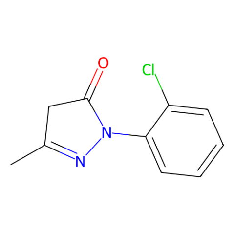 1-(2-氯苯基)-3-甲基-5-吡唑啉酮,1-(2-Chlorophenyl)-3-methyl-5-pyrazolone