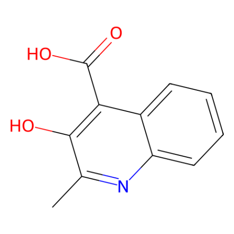 2-甲基-3-羟基喹啉-4-羧酸,3-Hydroxy-2-methyl-4-quinolinecarboxylic acid