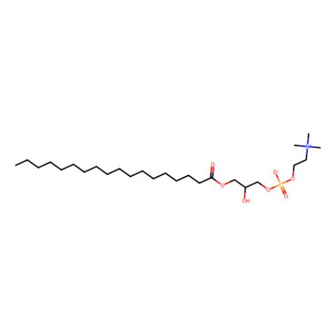 1-硬脂酰-sn-甘油-3-磷酰胆碱,1-Stearoyl-sn-glycero-3-phosphocholine