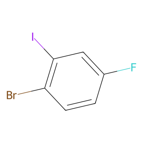 1-溴-4-氟-2-碘苯,1-Bromo-4-fluoro-2-iodobenzene