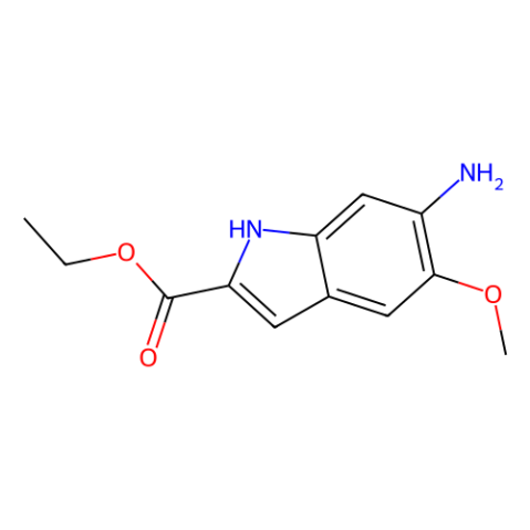 6-氨基-5-甲氧基吲哚-2-甲酸乙酯,ethyl 6-amino-5-methoxy-1H-indole-2-carboxylate