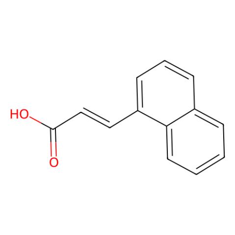 3-(1-萘基)丙烯酸,3-(1-naphthyl)acrylic Acid