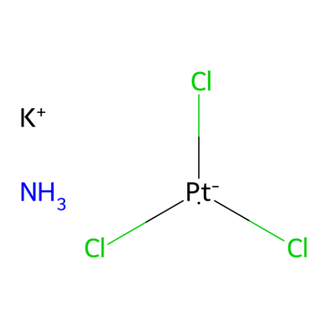 三氯氨络铂酸钾(II),Potassium aminetrichloroplatinate(II)