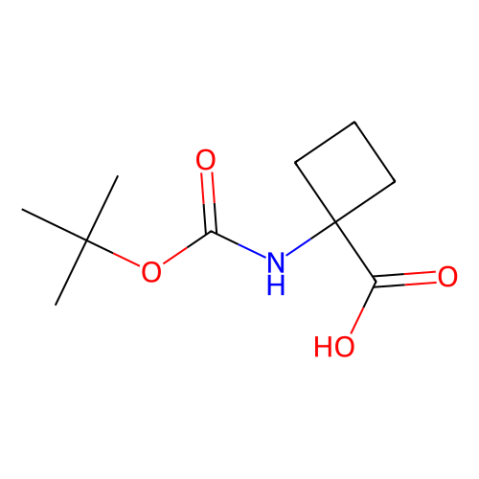 N-Boc-1-氨基环丁烷羧酸,N-Boc-1-aminocyclobutane carboxylic acid