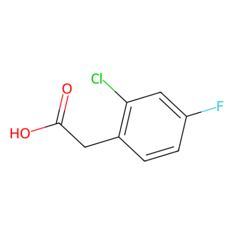 2-氯-4-氟苯基乙酸,2-Chloro-4-fluorophenylacetic acid