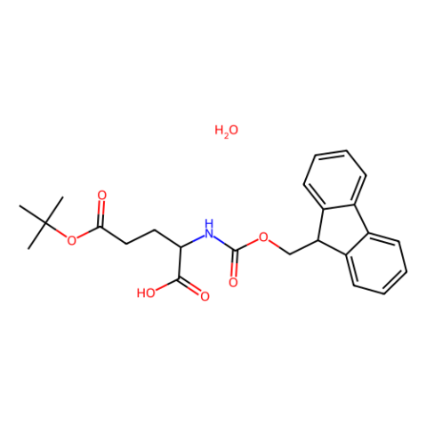 N-芴甲氧羰基-L-谷氨酸 γ-叔丁酯 一水合物,N-(9-Fmoc)-L-glutamic acid γ-tert-butyl ester monohydrate