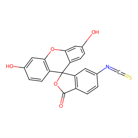 荧光素-6-异硫氰酸酯，同分异构体II（含少量丙酮）,Fluorescein 6-Isothiocyanate (isomer II)