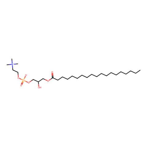 1-壬二?；?2-羥基-sn-甘油-3-磷酸膽堿,1-nonadecanoyl-2-hydroxy-sn-glycero-3-phosphocholine