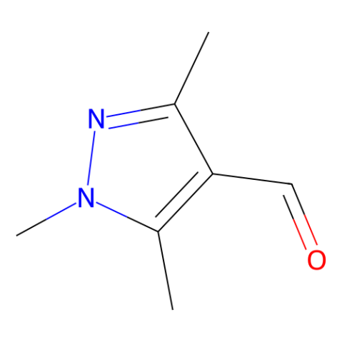 1,3,5-三甲基-1H-吡唑-4-甲醛,1,3,5-Trimethyl-1H-pyrazole-4-carboxaldehyde