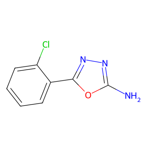 2-氨基-5-(2-氯苯基)-1,3,4-噁二唑,2-Amino-5-(2-chlorophenyl)-1,3,4-oxadiazole