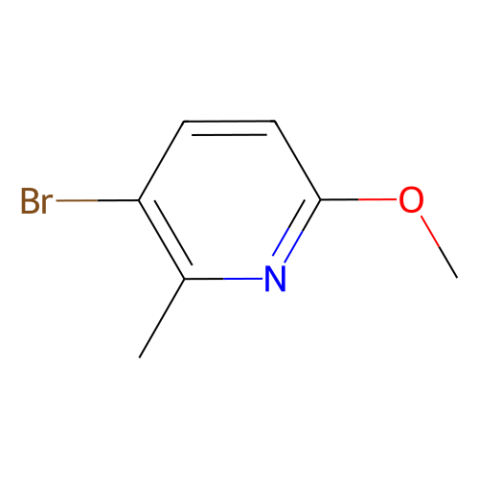 2-甲氧基-5-溴-6-甲基吡啶,3-Bromo-6-methoxy-2-methylpyridine