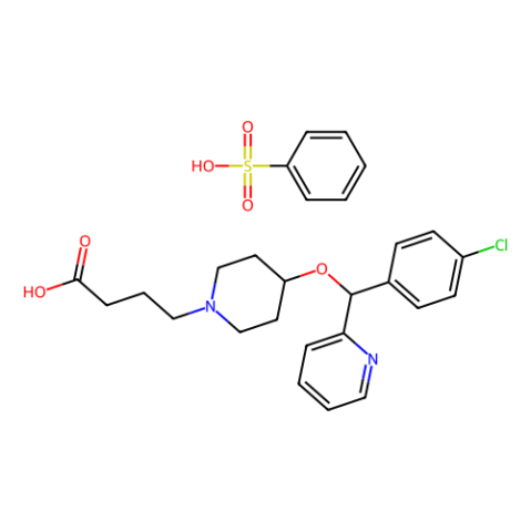 JKC 363,H1受体拮抗剂,Bepotastine Besilate