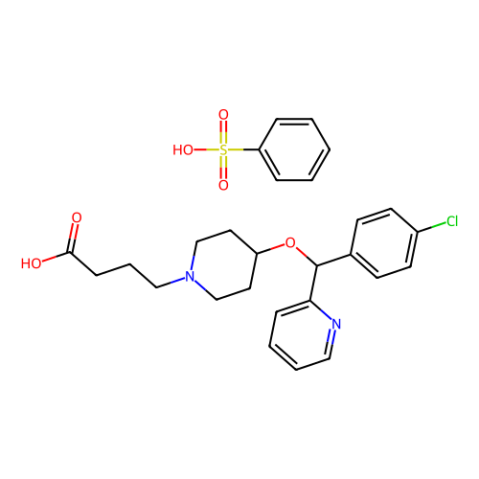 JKC 363,H1受體拮抗劑,Bepotastine Besilate