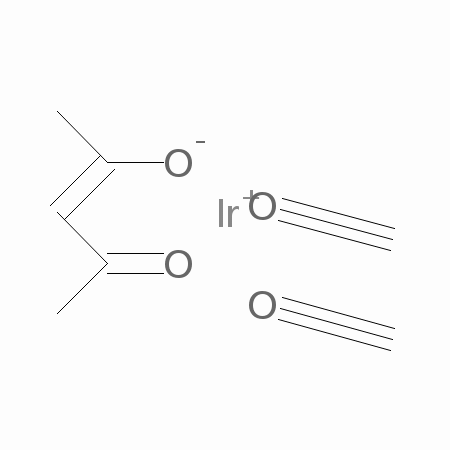 二羰基乙酰丙酮铱(I),Dicarbonyl(2,4-pentanedionato)iridium(I)