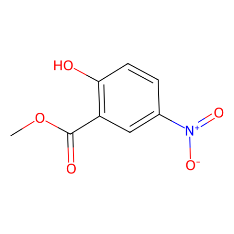 2-羟基-5-硝基苯甲酸甲酯,Methyl 2-hydroxy-5-nitrobenzoate