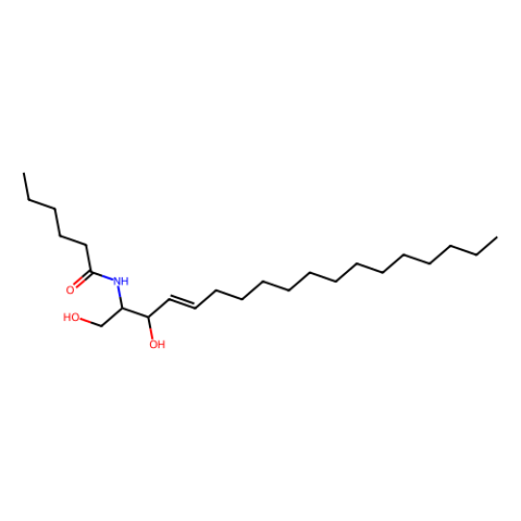 N-己酰基-D-赤型鞘氨醇,N-hexanoyl-D-erythro-sphingosine