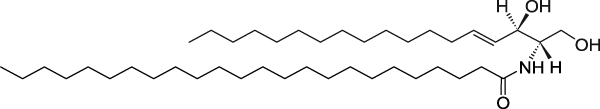 C24 神经酰胺 (d18:1/24:0),C24 Ceramide (d18:1/24:0)