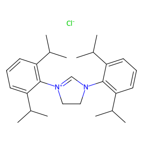 1,3-双-(2,6-二异丙基苯基)咪唑鎓氯化物,1,3-Bis-(2,6-diisopropylphenyl)imidazolinium chloride