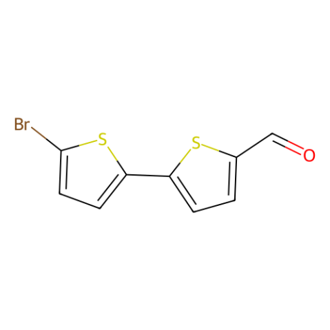 5-溴-2,2'-联噻吩-5'-甲醛,5-Bromo-2,2'-bithiophene-5'-carboxaldehyde