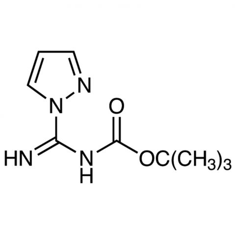 N-(叔丁氧羰基)-1H-吡唑-1-甲脒,N-(tert-Butoxycarbonyl)-1H-pyrazole-1-carboxamidine