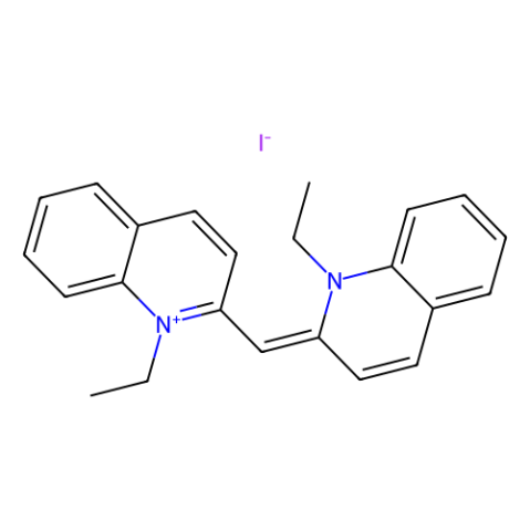 1,1'-二乙基-2,2'-碘化氰,1,1'-Diethyl-2,2'-cyanine Iodide