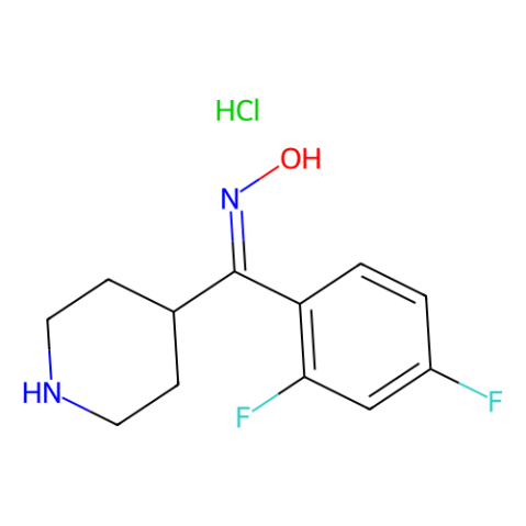 (2,4-二氟苯基)-4-哌啶基甲酮肟盐酸盐,(2,4-Difluorophenyl)-4-piperidylmethanone Oxime Hydrochloride