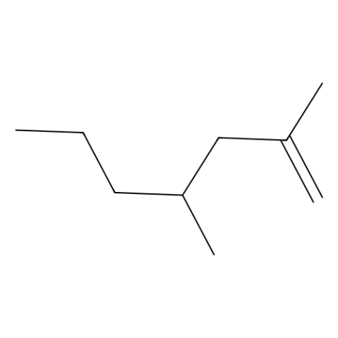 2,4-二甲基-1-庚烯,2,4-Dimethyl-1-heptene