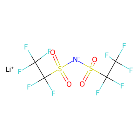 双(五氟乙基磺酰基)亚氨基锂,Lithium Bis(pentafluoroethanesulfonyl)imide