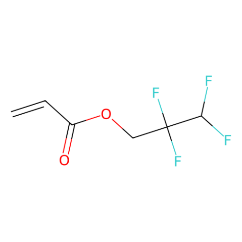 丙烯酸2,2,3,3-四氟丙酯(含稳定剂MEHQ),2,2,3,3-Tetrafluoropropyl Acrylate (stabilized with MEHQ)