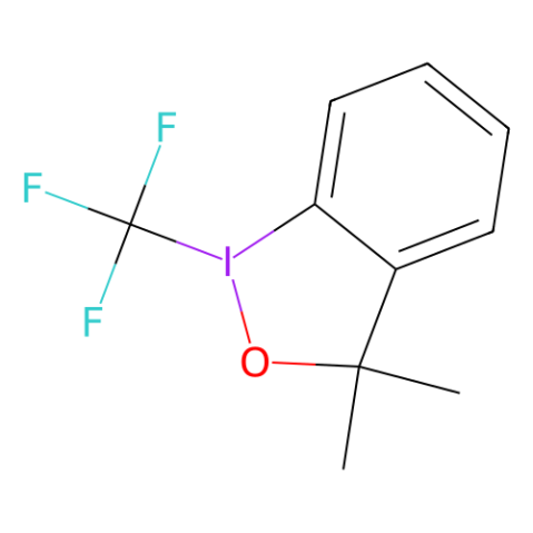 1-三氟甲基-3,3-二甲基-1,2-苯并碘氧杂戊环,1-Trifluoromethyl-3,3-dimethyl-1,2-benziodoxole