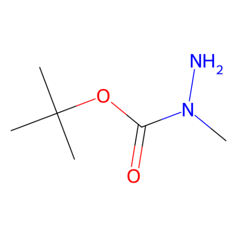 1-叔丁氧羰基-1-甲基肼,1-Boc-1-methylhydrazine