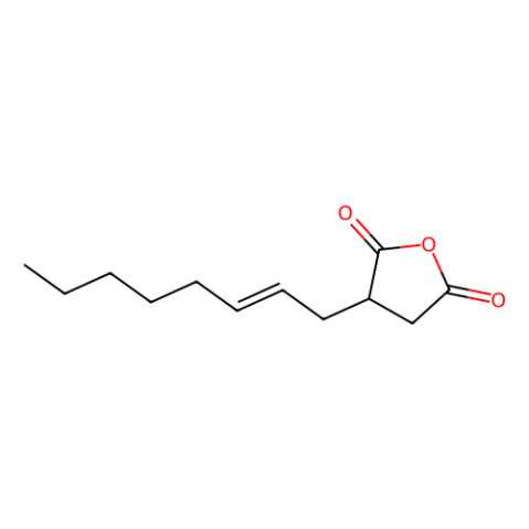 2-辛烯基琥珀酸酐(顺反异构体混和物),2-Octenylsuccinic Anhydride (cis- and trans- mixture)