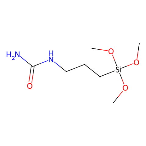 1-[3-(三甲氧基硅基)丙基]脲,1-[3-(Trimethoxysilyl)propyl]urea