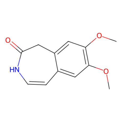 7,8-二甲氧基-1H-苯并[d]氮杂卓-2(3H)-酮,7,8-Dimethoxy-1H-benzo[d]azepin-2(3H)-one