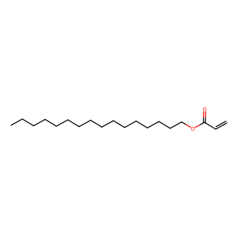 丙烯酸十六酯 (含穩(wěn)定劑MEHQ),Hexadecyl Acrylate (stabilized with MEHQ)