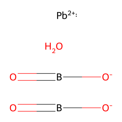 偏硼酸铅(II)单水合物,Lead metaborate monohydrate