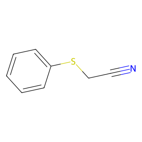 (苯硫基)乙腈,(Phenylthio)acetonitrile