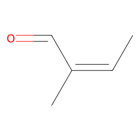 反-2-甲基-2-丁烯醛,trans-2-Methyl-2-butenal