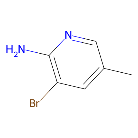 2-氨基-3-溴-5-甲基吡啶,2-Amino-3-bromo-5-methylpyridine