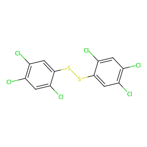 双(2,4,5-三氯苯基)二硫醚,Bis(2,4,5-trichlorophenyl) Disulfide