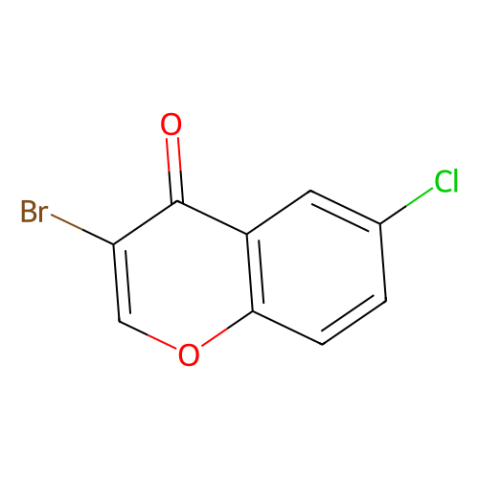 3-溴-6-氯色酮,3-Bromo-6-chlorochromone