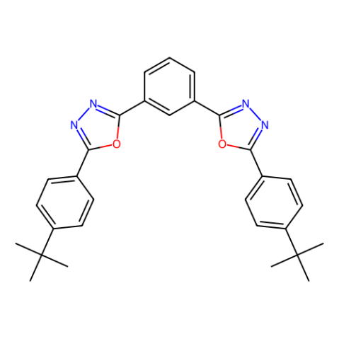 1,3-双[5-(4-叔丁基苯基)-2-[1,3,4]恶二唑基]苯,1,3-Bis[5-(4-tert-butylphenyl)-2-[1,3,4]oxadiazolyl]benzene