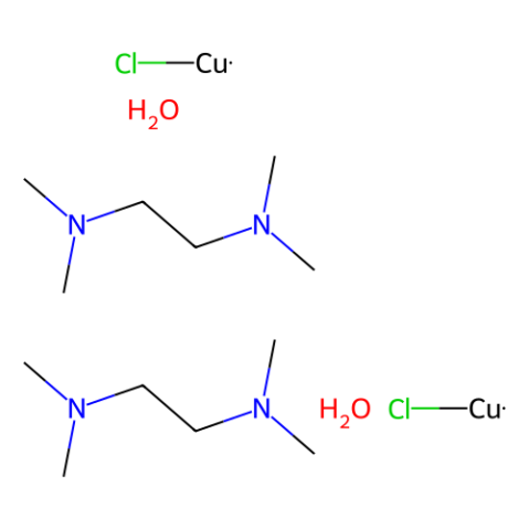 二-μ-羟基-双[(N,N,N',N'-四甲基乙二胺)铜(II)]氯化物,Di-μ-hydroxo-bis[(N,N,N',N'-tetramethylethylenediamine)copper(II)] Chloride