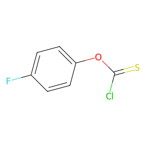 4-氟苯基氯硫代甲酸酯,4-Fluorophenyl Chlorothionoformate