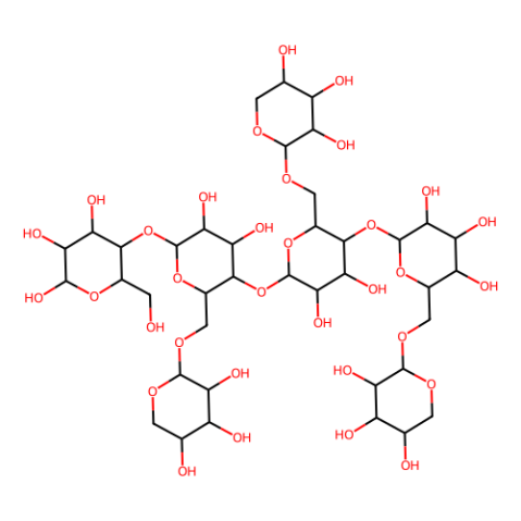 七糖Glc?Xyl?,Heptasaccharide Glc?Xyl?